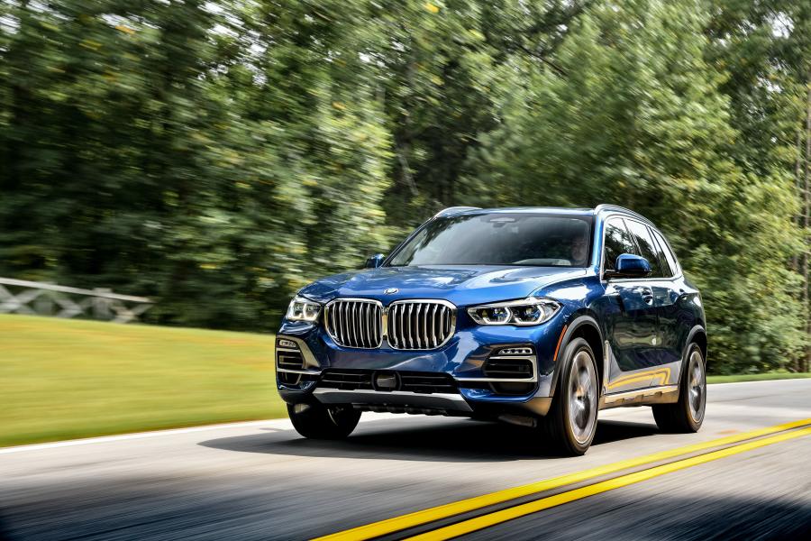  BMW X5 xDrive40i xLine (G05) 2018 года  (NA) (фото 26 из 85)